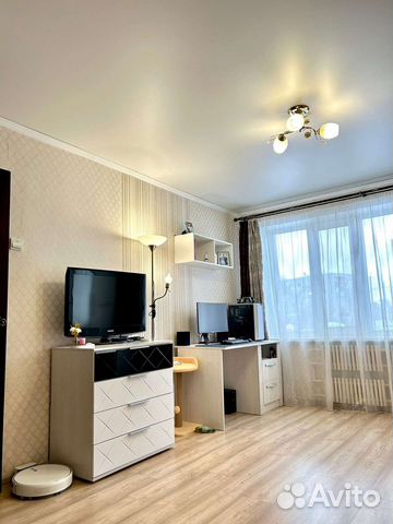 

1-к. квартира, 38 м², 1 кровать