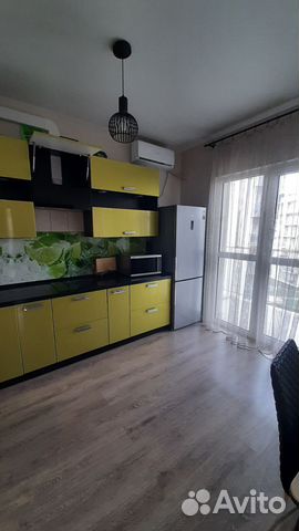 

1-к. квартира, 45 м², 2 кровати