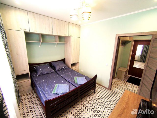 

1-к. квартира, 24,2 м², 2 кровати