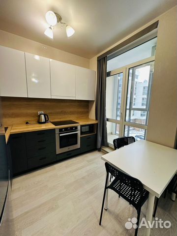 

Квартира-студия, 44 м², 1 кровать