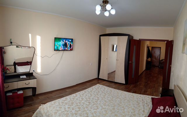 

1-к. квартира, 50 м², 3 кровати