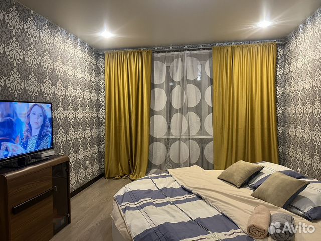 

1-к. квартира, 30 м², 2 кровати