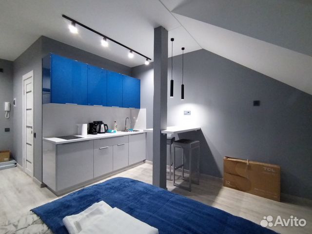 

Квартира-студия, 23 м², 4/4 эт.