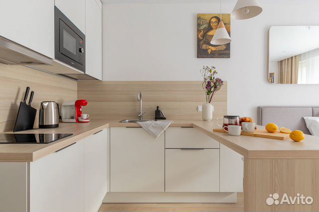 

Квартира-студия в апарт-отеле, 26 м², 1 кровать