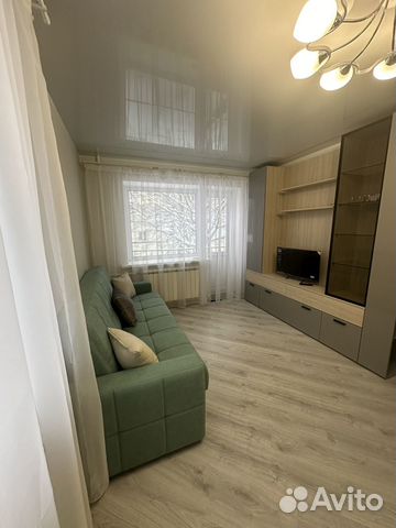 

1-к. квартира, 32 м², 2 кровати