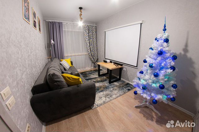 

1-к. квартира, 28,7 м², 2 кровати