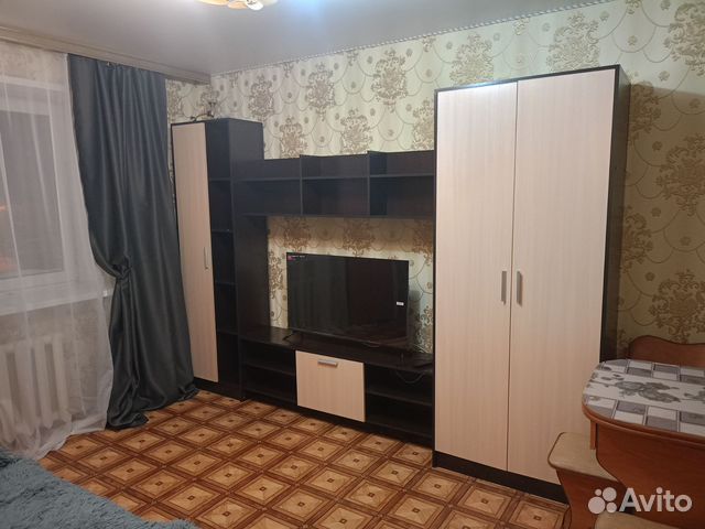 

Квартира-студия, 30 м², 2 кровати