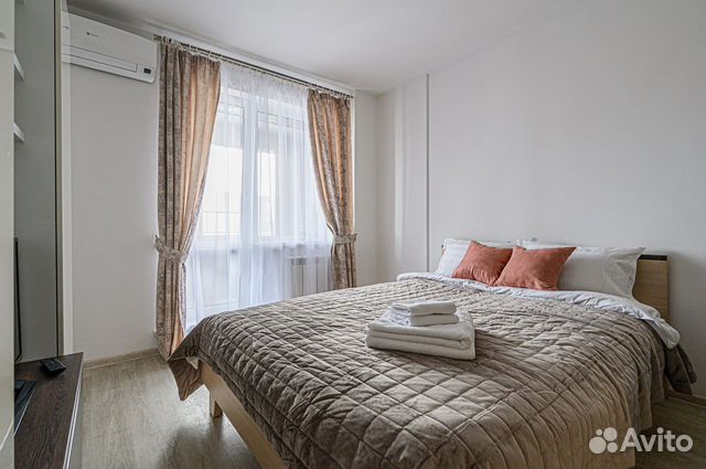 

Квартира-студия, 28 м², 1 кровать