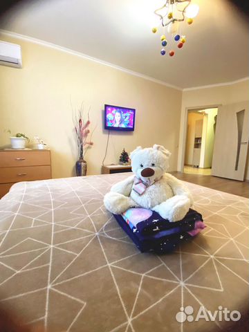 

1-к. квартира, 36 м², 2 кровати