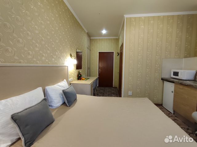 

Квартира-студия, 25 м², 1 кровать