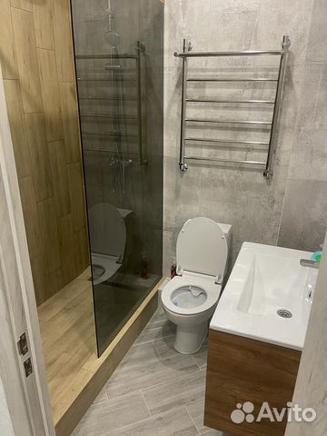 

1-к. квартира, 37 м², 2 кровати
