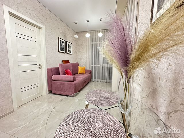 

1-к. квартира, 38 м², 2 кровати