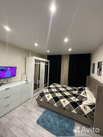 

Квартира-студия, 30 м², 2 кровати