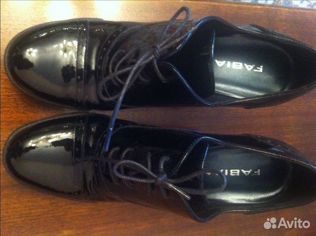 Новые Fabiani Туфли/полуботинки на шнуровке