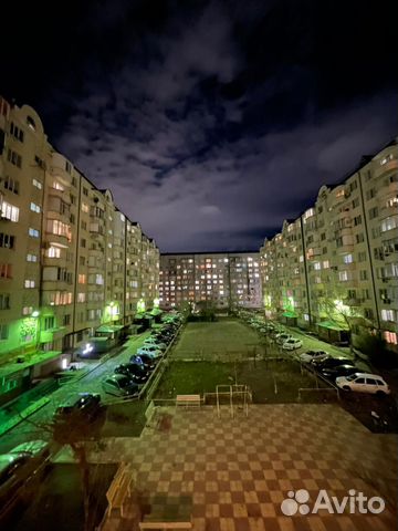 

2-к. квартира, 53 м², 2 кровати