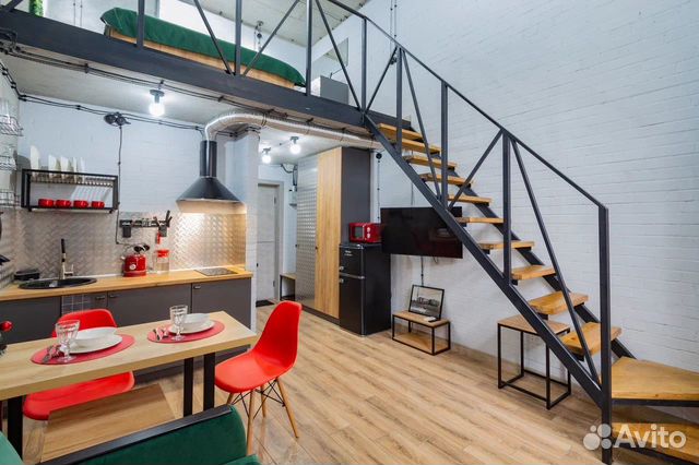 

Квартира-студия, 30 м², 2 кровати