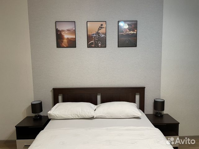 

1-к. квартира, 40 м², 2 кровати