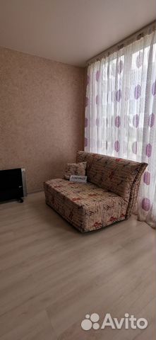 

Квартира-студия, 26 м², 2 кровати