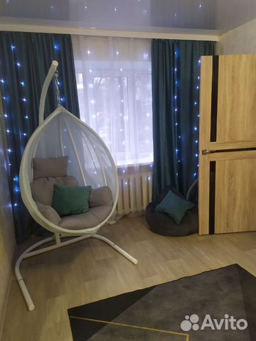 

2-к. квартира, 43 м², 2 кровати