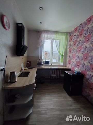 

1-к. квартира, 30 м², 2 кровати