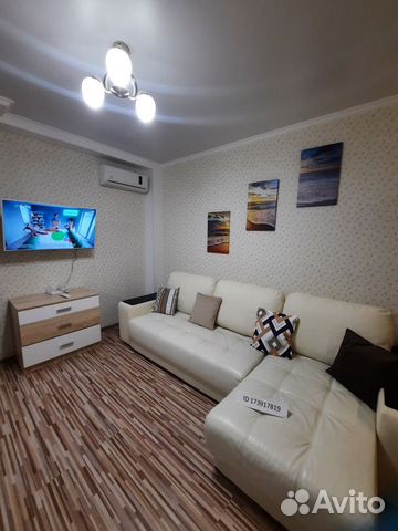 

Квартира-студия, 49,3 м², 2 кровати