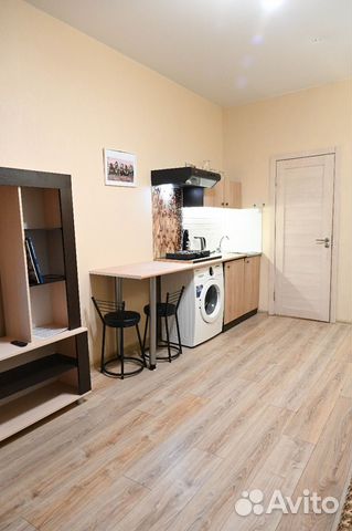 

Квартира-студия, 22 м², 2 кровати