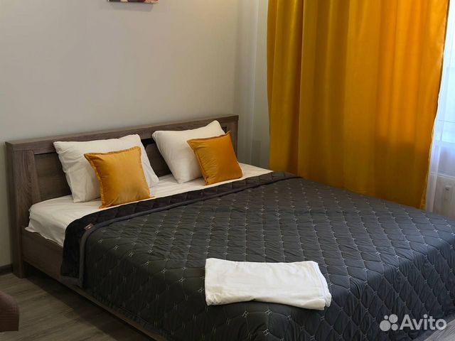 

Квартира-студия, 30 м², 2 кровати