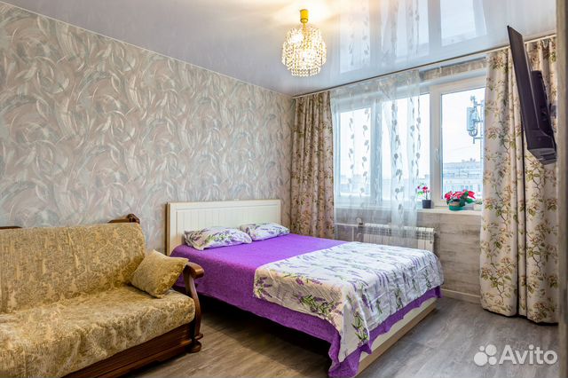 

1-к. квартира, 33 м², 4 кровати