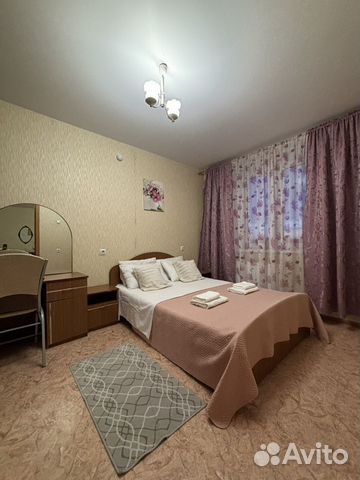 

2-к. квартира, 56 м², 2 кровати