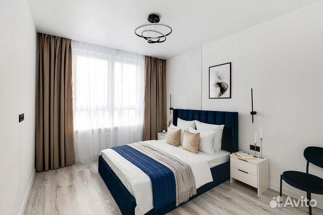 

1-к. квартира, 50 м², 2 кровати