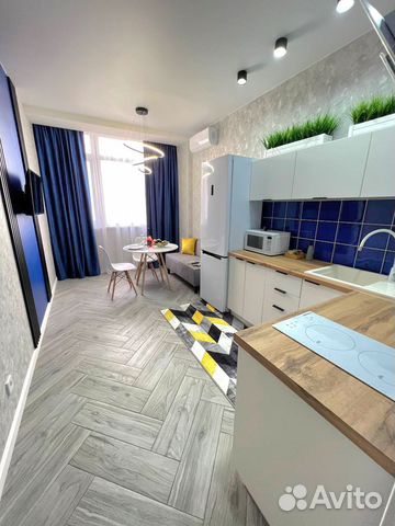 

1-к. квартира, 48 м², 2 кровати
