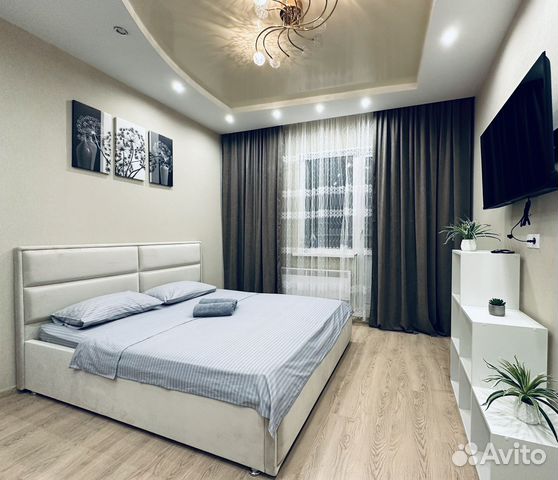 

Квартира-студия, 30 м², 1 кровать