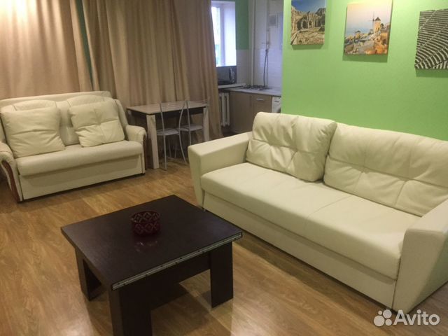 

1-к. квартира, 34 м², 2 кровати