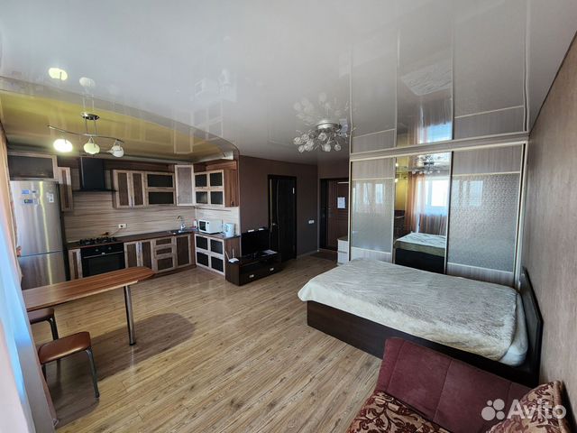 

Квартира-студия, 40 м², 1 кровать