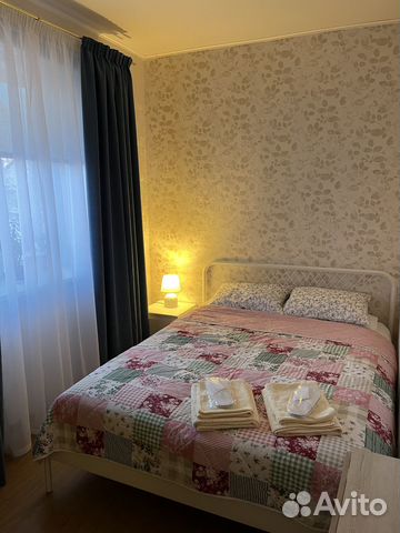 

2-к. квартира, 38 м², 2 кровати
