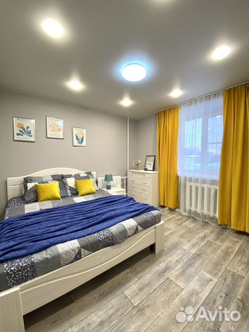 

2-к. квартира, 55 м², 4 кровати