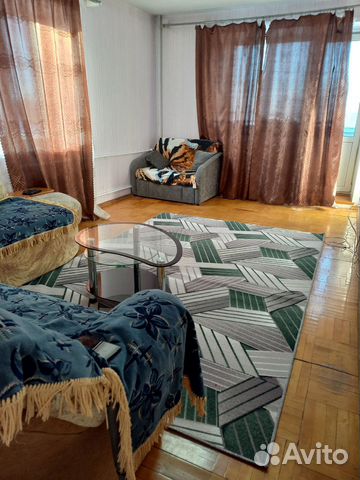 

1-к. квартира, 35 м², 2 кровати