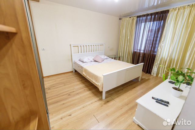 

1-к. квартира, 35 м², 2 кровати