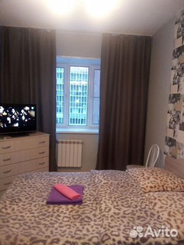 

1-к. квартира, 30 м², 3 кровати