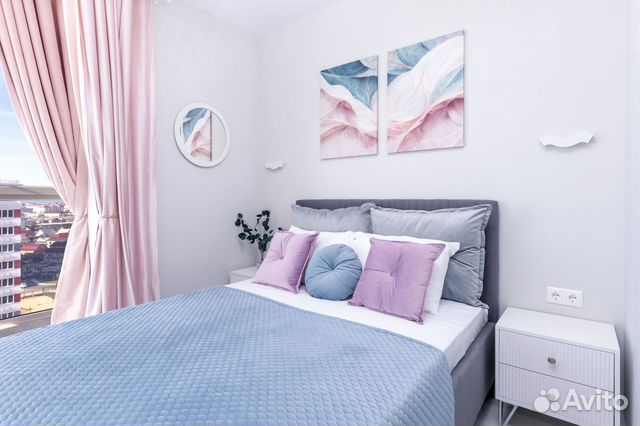 

3-к. квартира, 55 м², 4 кровати