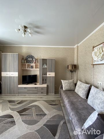 

1-к. квартира, 35 м², 1 кровать