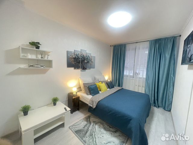 

1-к. квартира, 28 м², 2 кровати