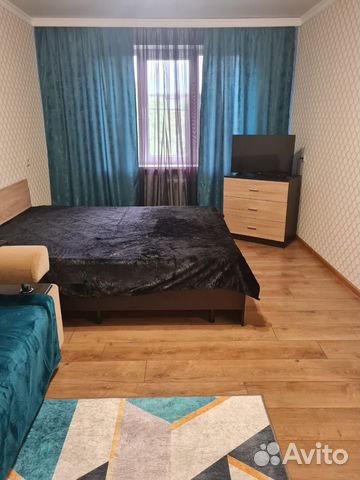 

1-к. квартира, 45 м², 2 кровати