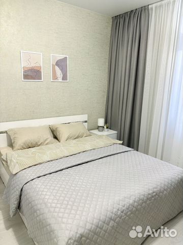 

1-к. квартира, 38,1 м², 2 кровати