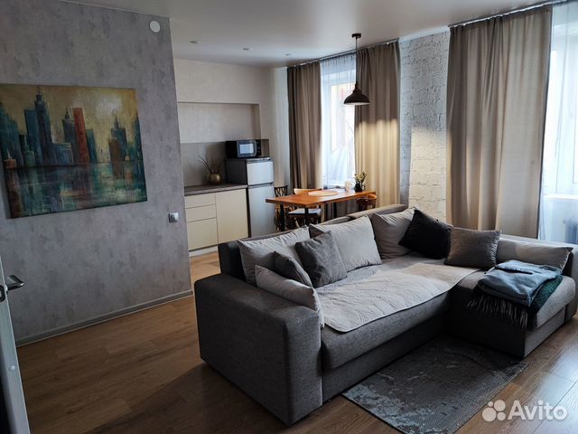 

Квартира-студия, 40 м², 2 кровати