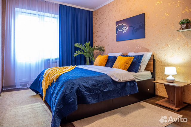 

2-к. квартира, 60 м², 3 кровати