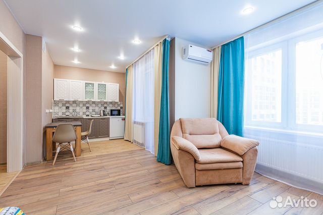 

Квартира-студия, 30,5 м², 1 кровать