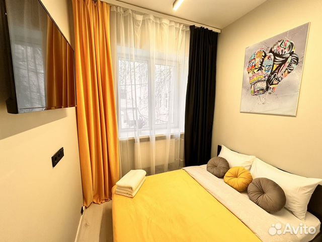

Квартира-студия, 16 м², 1 кровать