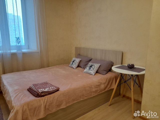 

1-к. квартира, 38 м², 2 кровати