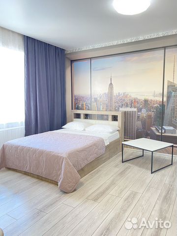 

Квартира-студия, 38 м², 2 кровати